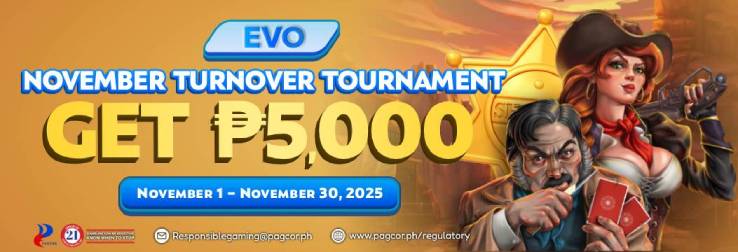 Evolution Live Casino Tournament