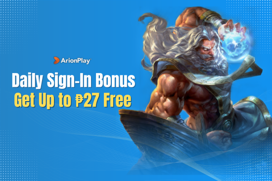 Daily Sign-In Bonus — Get Up to ₱27 Free
