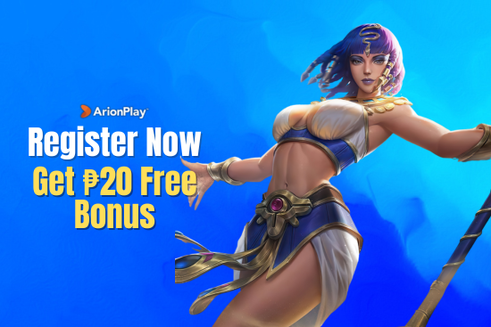 Register Now Bonus – Get ₱20 Free Bonus