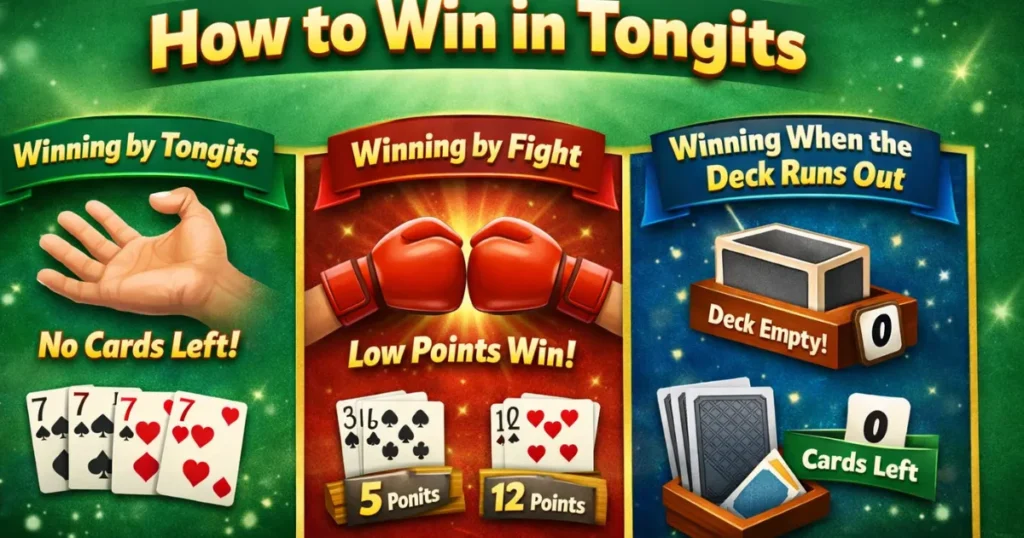 How to Win in Tongits