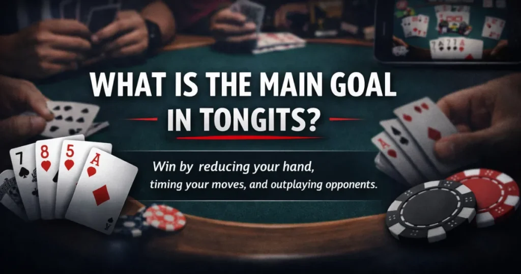 What Is the Main Goal in Tongits?