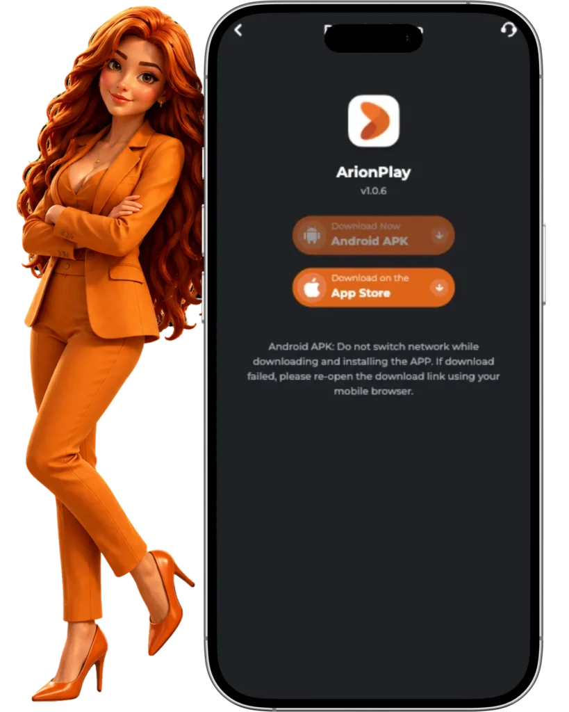 ArionPlay App Download