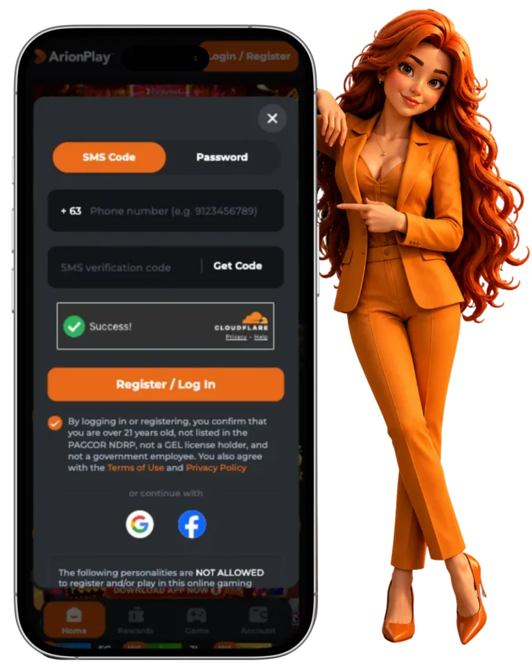 ArionPlay Register